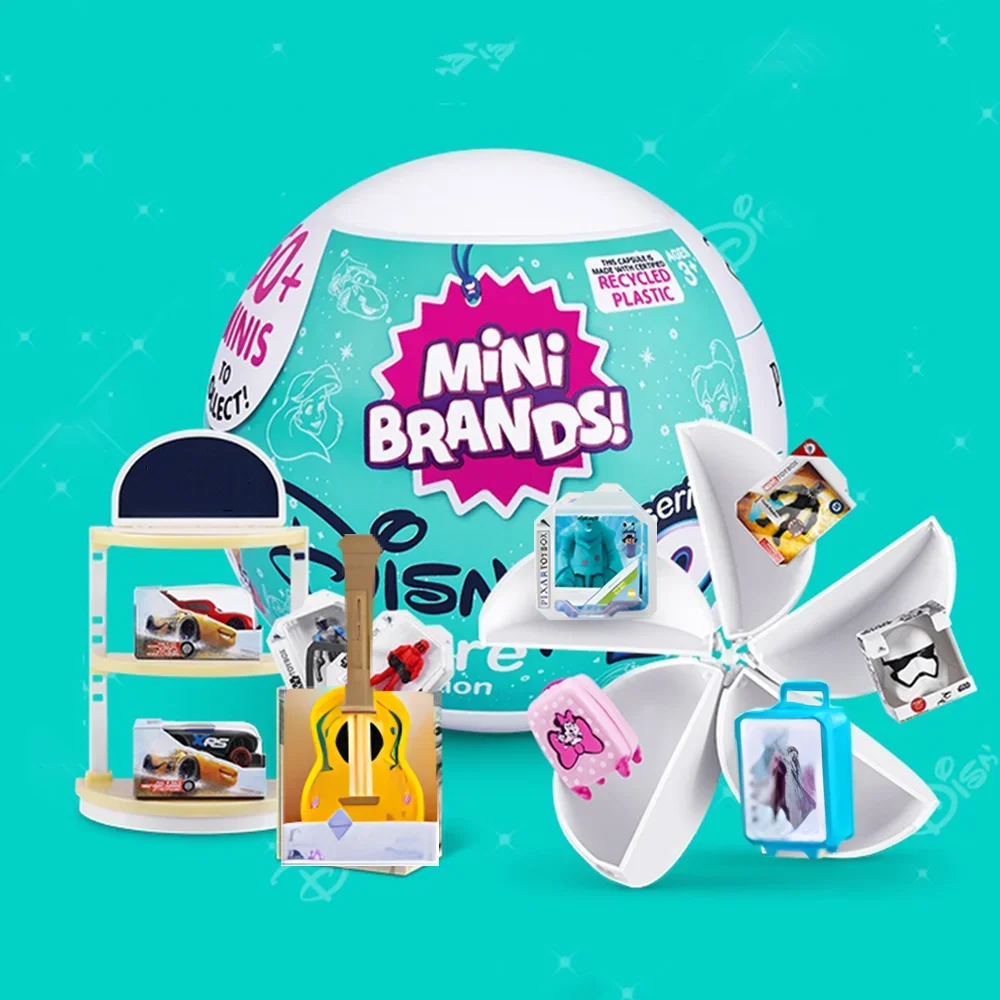 5 Überraschung Zuru Mini Marken Spielzeug 5 Überraschung 1PCS Zuru Mini Marken Spielzeug Original Miniatur Spielzeug Mystery Anime Blind Box Nette Geschenke
