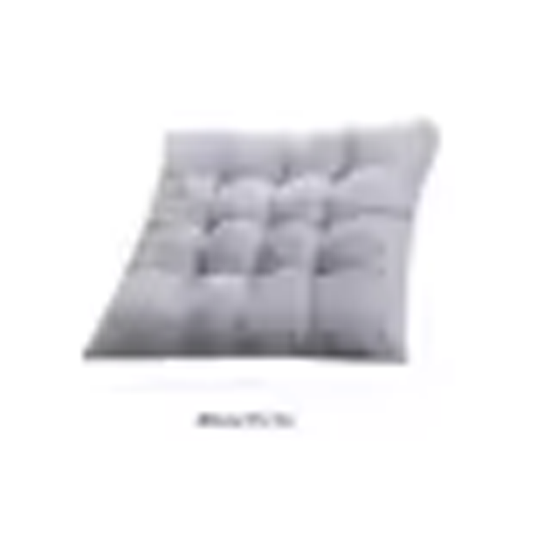 Solid Chair Cushion Square Mat Cotton Upholstery Soft Padded Cushion Pad Office Home Or Car Garden Sun Lounge Seat Cushion