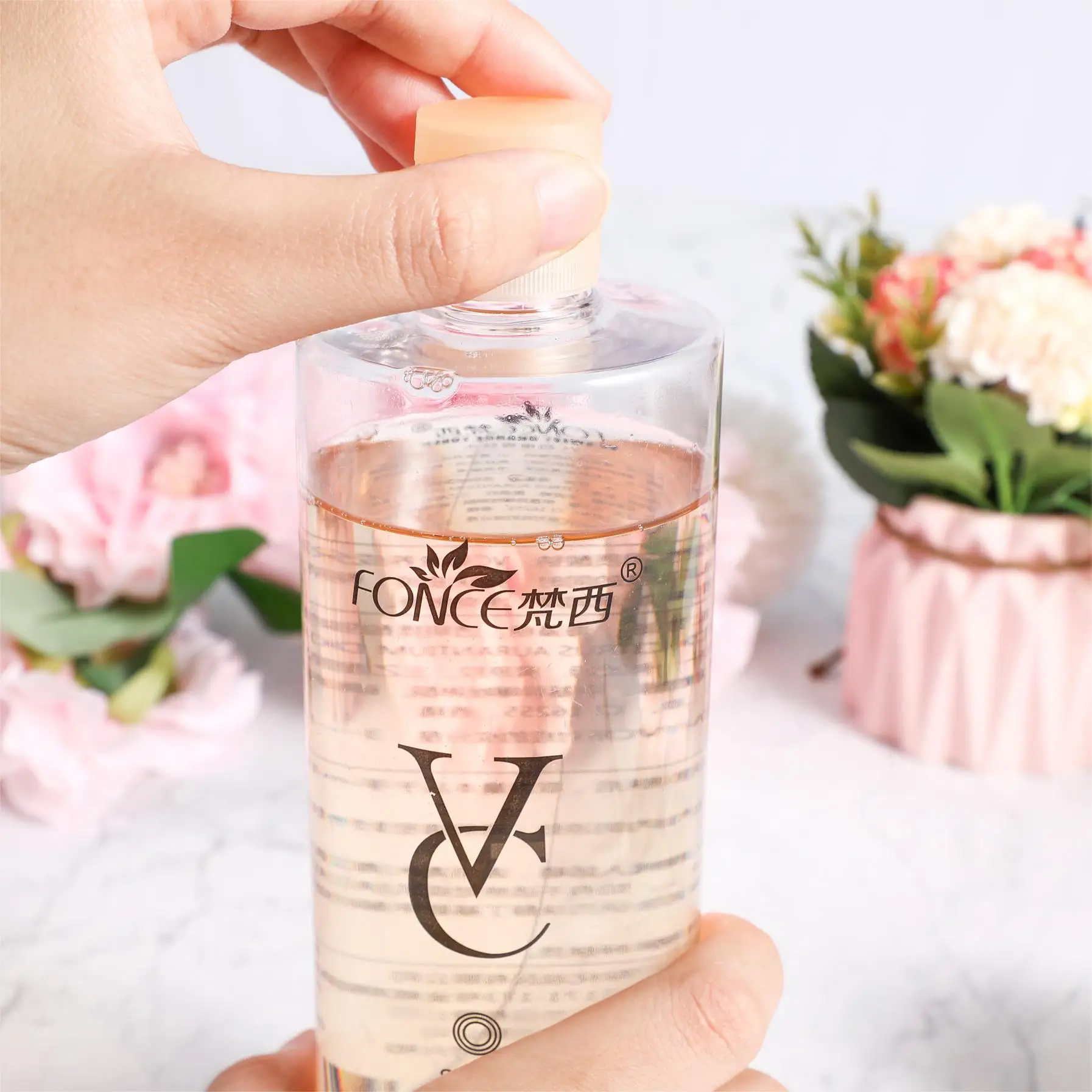 FONCE 비타민C 토너 하이드레이팅 모이스춰라이징 리프레싱 500ml