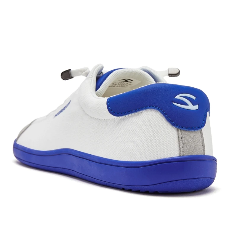 HOBIBEAR Barfußschuhe für Damen und Herren |   Null Tropfen |   Lässige Canvas-Sneaker mit breiter Zehenpartie, minimalistische Wanderschuhe