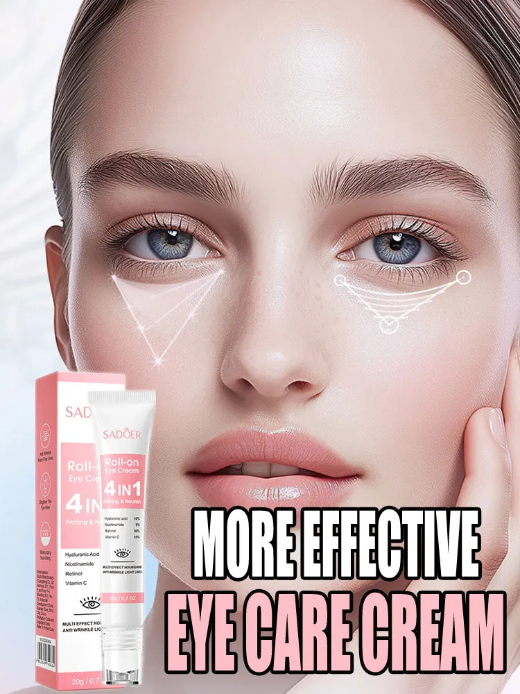 Eye Cream Remove Dark Circles Eye Bags Professional Anti-aging Eye Contour Nourishing Lifting And Firming The Skin Eye Care