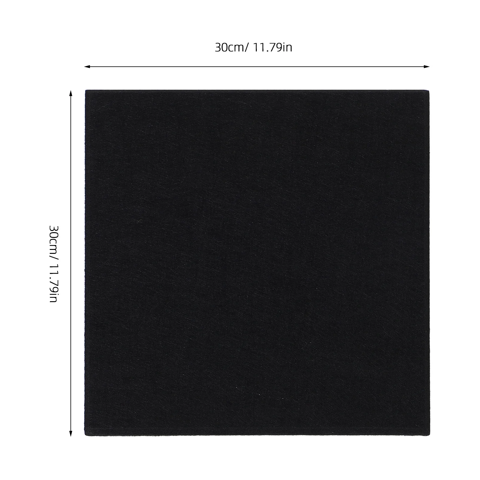 72Pcs Acoustic Soundproof Wall Panels High Density Polyester Self Adhesive Sound Absorbing Board for Office Studio Noise