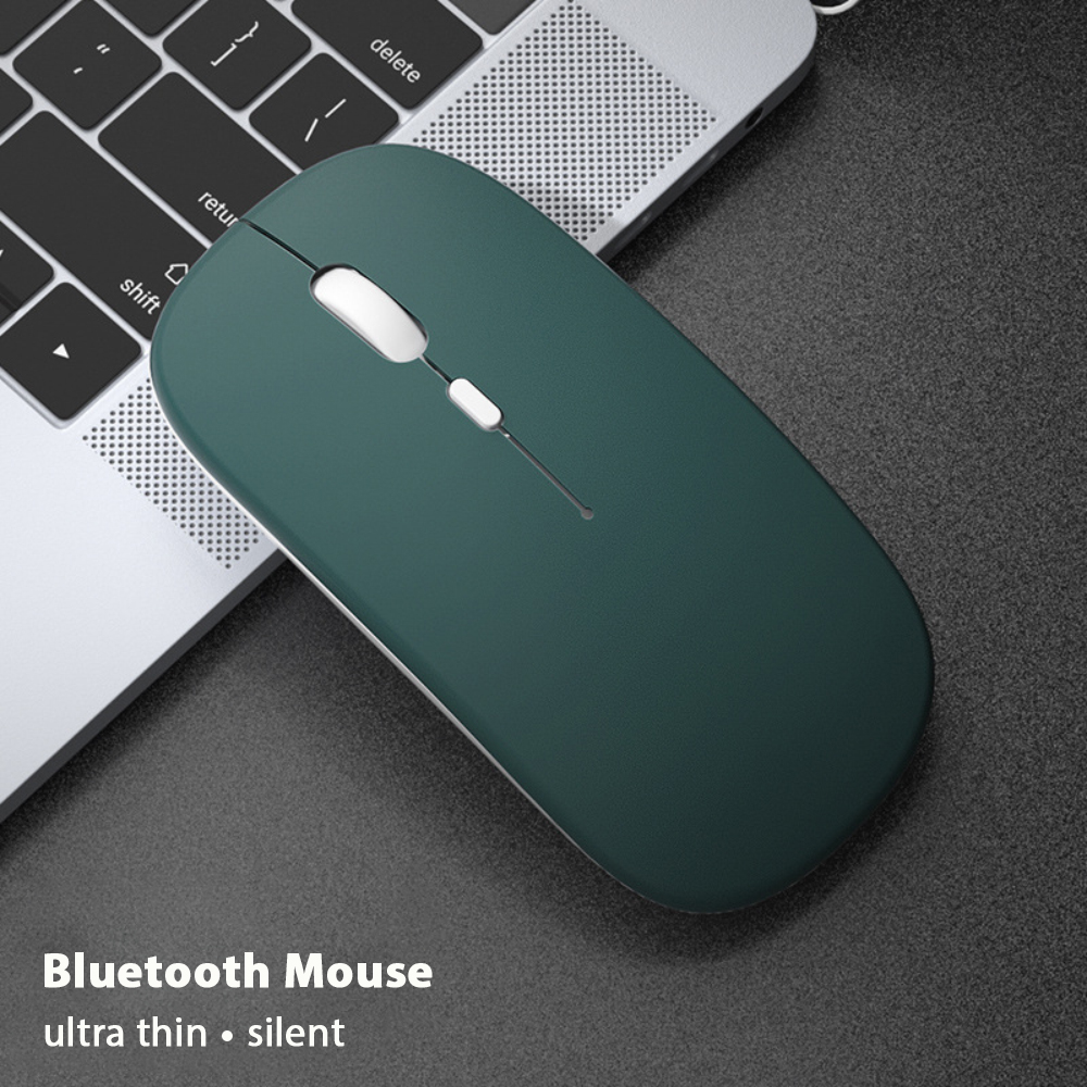 Ratón Bluetooth silencioso Marcaron ordenador portátil ratón óptico inalámbrico para iPad Samsung tableta ratones universales silenciosos