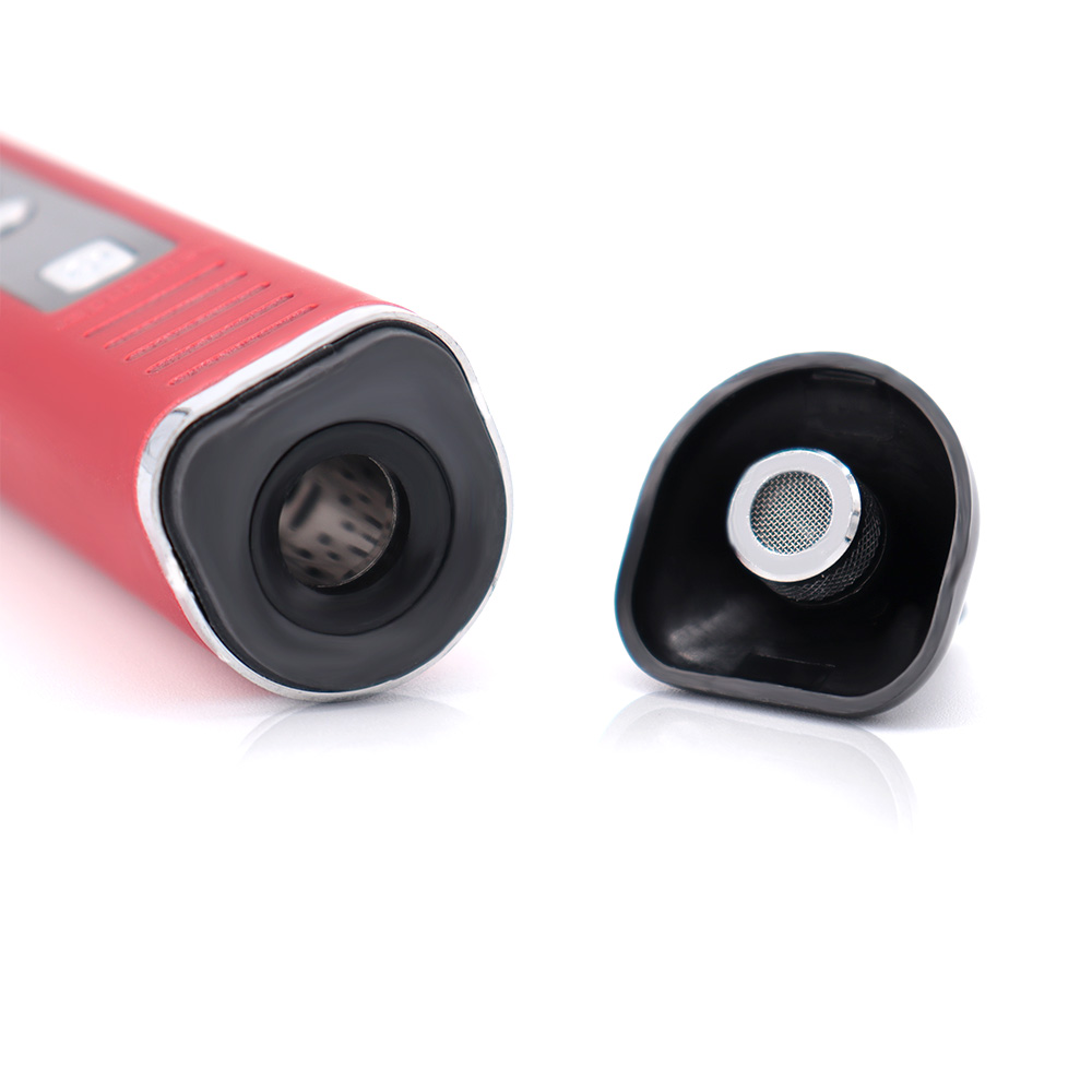 Original Dry Herb Vaporizer Pathfinder V2 Kit Elektronische Zigaretten 2200 mAh mit OLED-Bildschirm Kräuter-Vape-Stift Vaper Smoke Kits