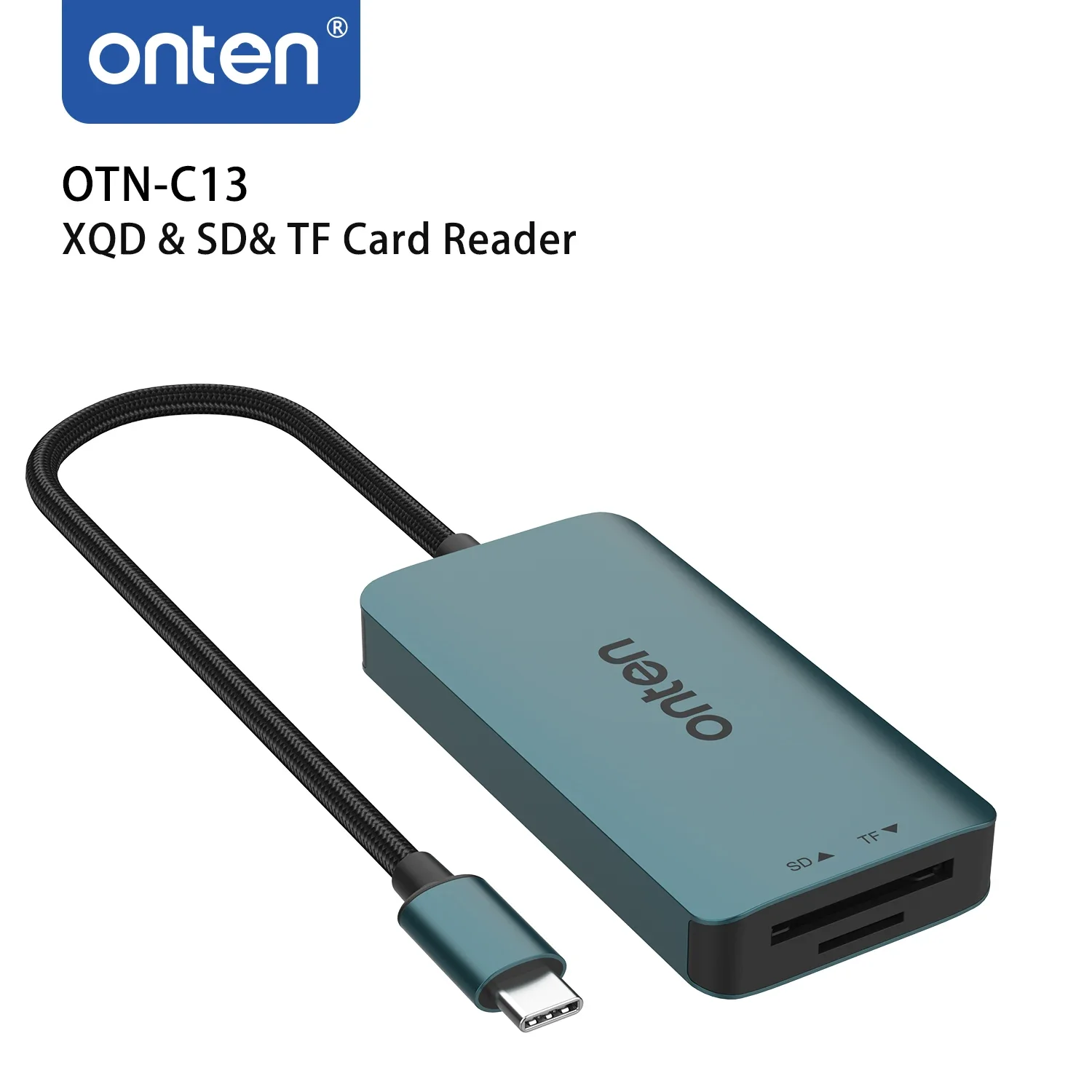 ONTEN oryginalny OTN-C13 typu C do XQD & SD i czytnik kart TF