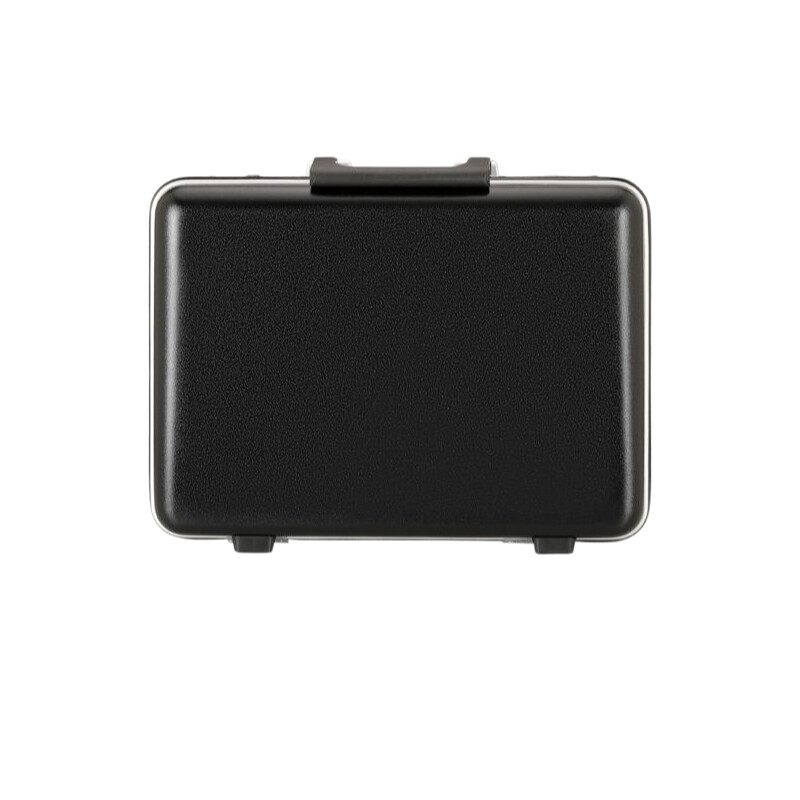 Aluminum Frame Hard Shell Business Laptop Briefcase - Anti-Theft Password Lock Portable Computer Bag for Travel