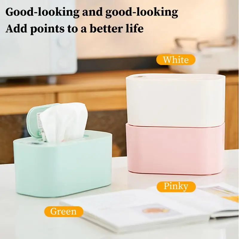 Portable Wipe Warmer USB Wipes Holder Portable Dispenser For Baby Large Capacity Travel Tissue Dispenser Smart Precise