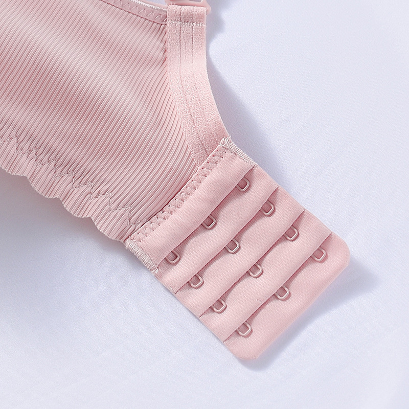 Thin Pure Cotton Maternity Breastfeeding Underwear Gathers Anti Sagging Soft and Comfortable Women's Bra During Pregnancy