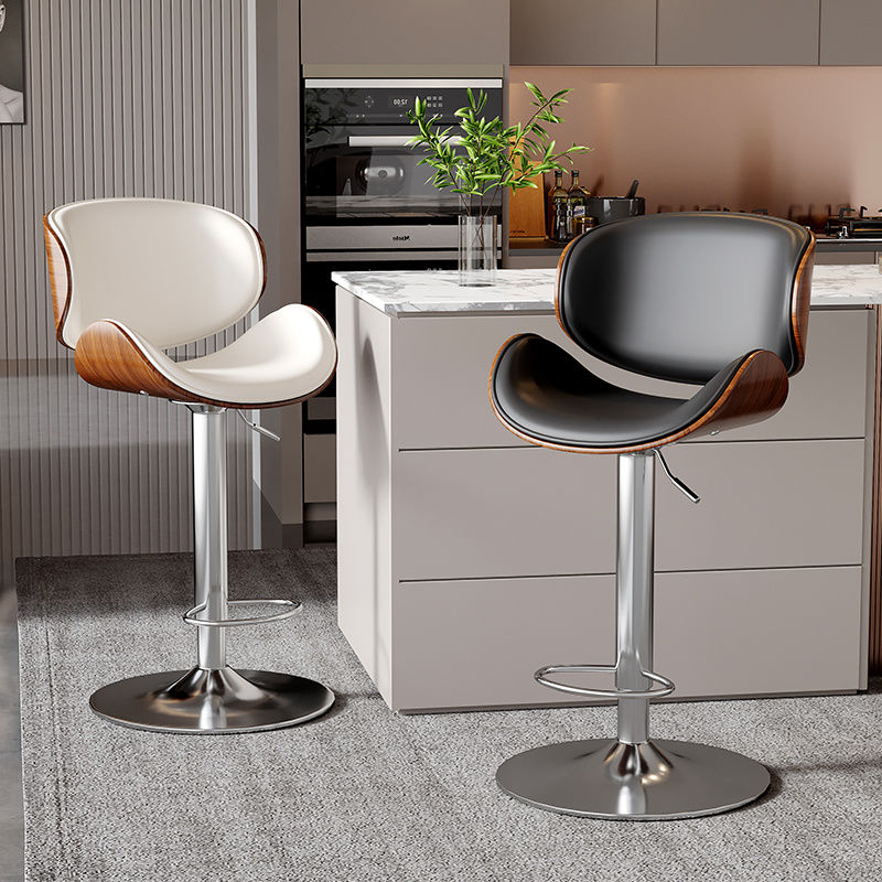 Bar Stuhl Lift Rotation Moderne Einfache Rückenlehne Barhocker Hause Rezeption Bar Stühle Mode Hohe Hocker