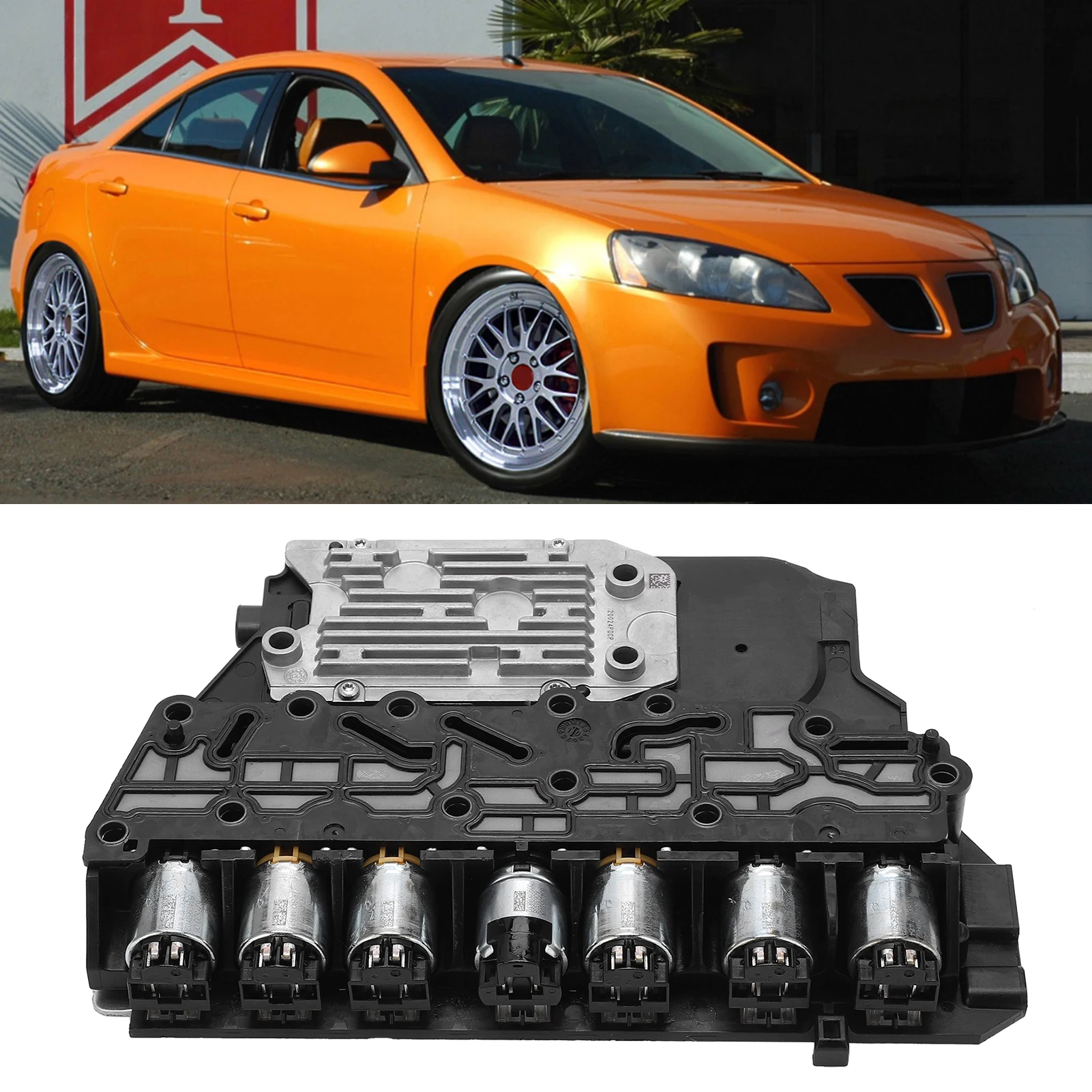 Módulo de control de computadora de transmisión 6T45 TCM TCU Reemplazo para CHEVOLET Captiva/Cruze/Epica MALIBU