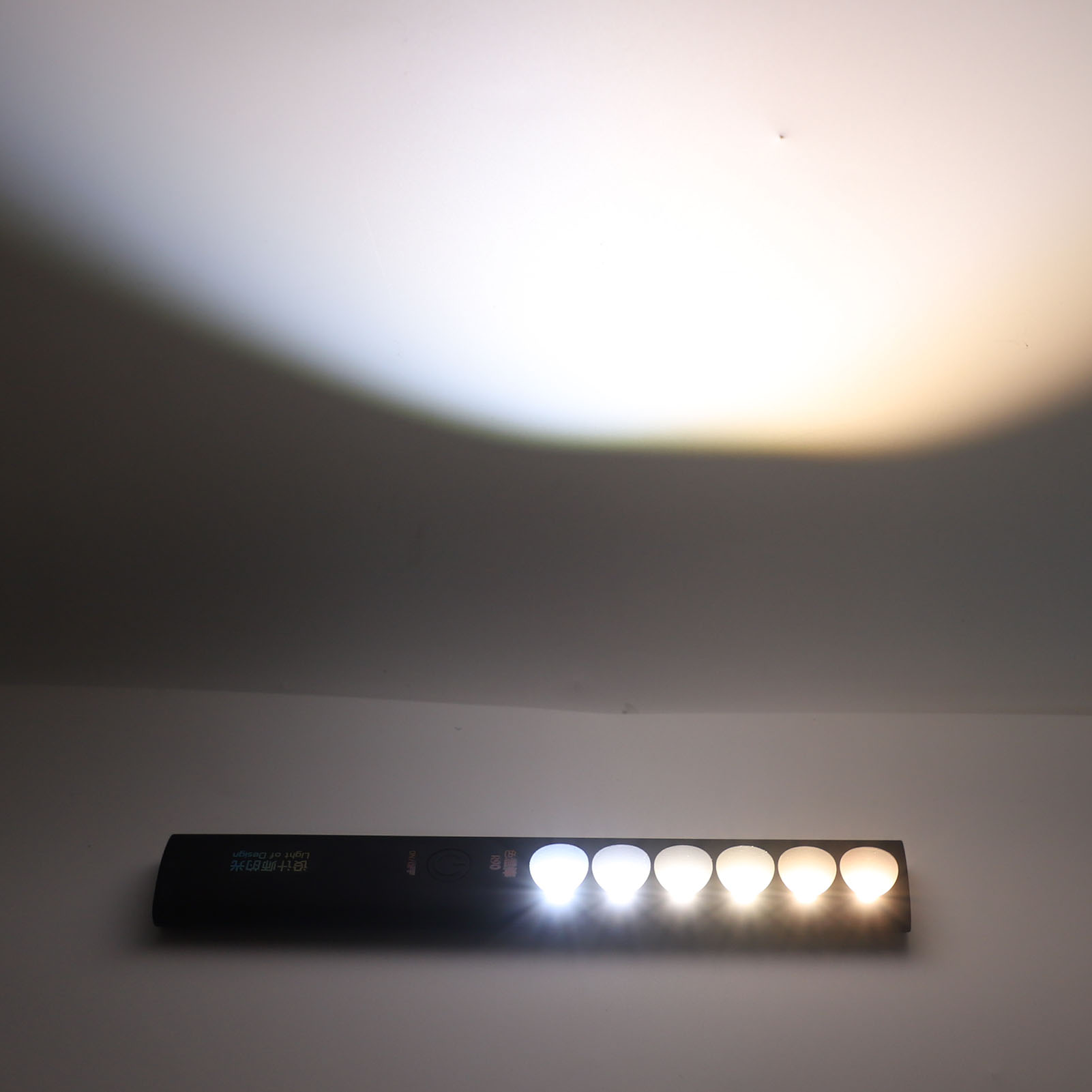 ZK30 Portable Color Temperature Lamp Stick Professional Rechargeable 2700K‑6000K 6 Modes Photography Light Wand