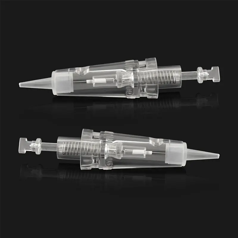 Tattoo Patrone Nadeln Einweg Bajonett Patrone Nadel Mikropigmentierung Permanent Make-Up Tattoo Augenbrauen Lippen Stift Nadeln