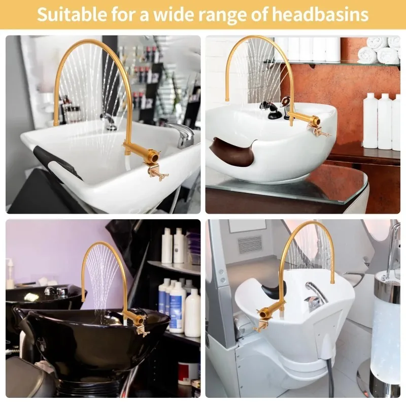 Head Spa Water Frame con pompa per lavello per shampoo, attrezzatura portatile per soffione doccia da salone, cascata per ciotola per shampoo