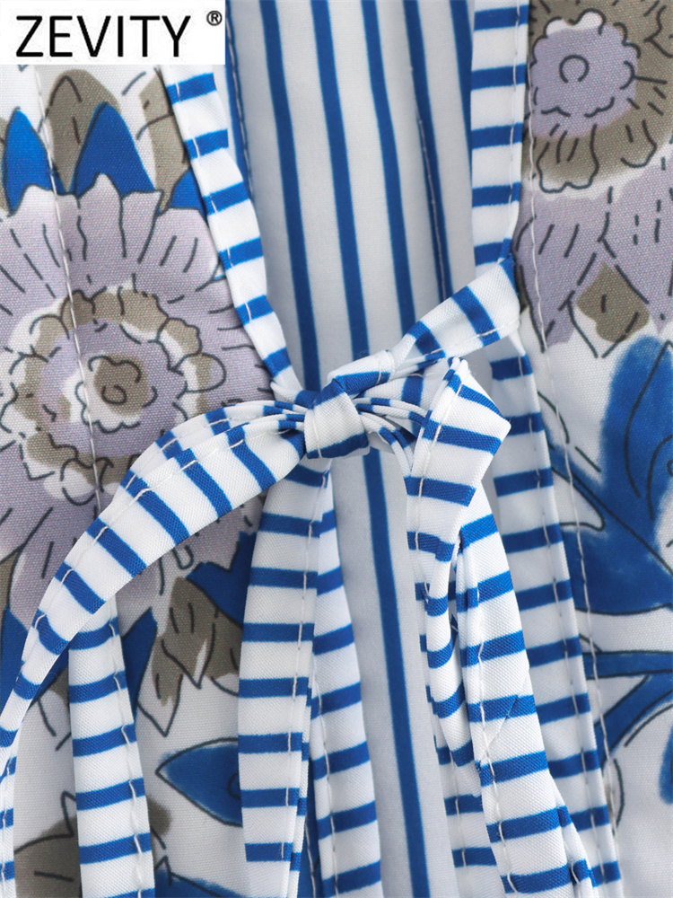 Zevity Vrouwen Vintage V-Hals Patchwork Gewatteerd Katoenen Vest Jack Dames Retro Vetersluiting Slank Vest Tops Ct6467