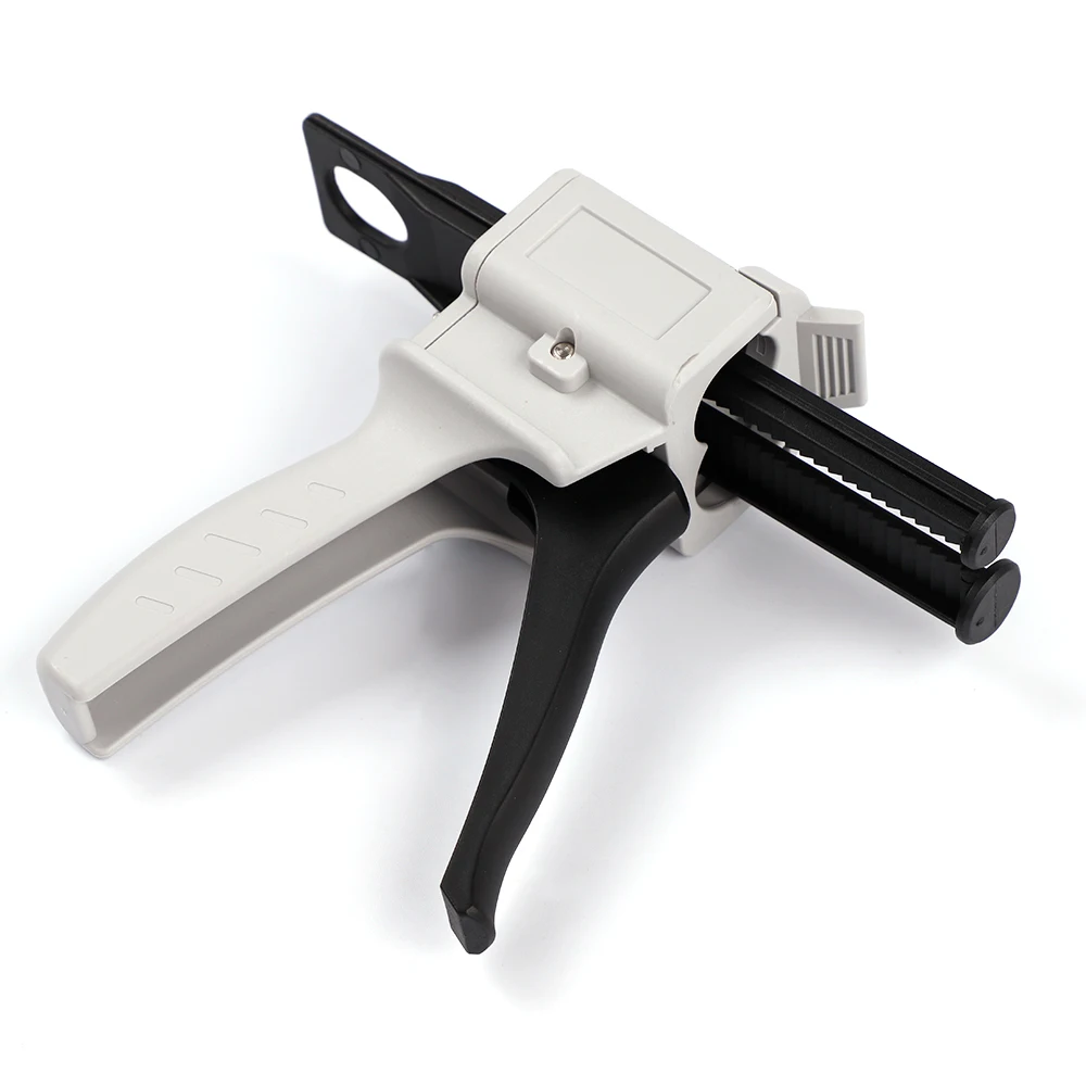 50-ml-Spenderpistole, Epoxid-Klebepistole, 1/2:1 Eindruck, gemischte Spenderpistole, zweikomponente AB-Klebepistole