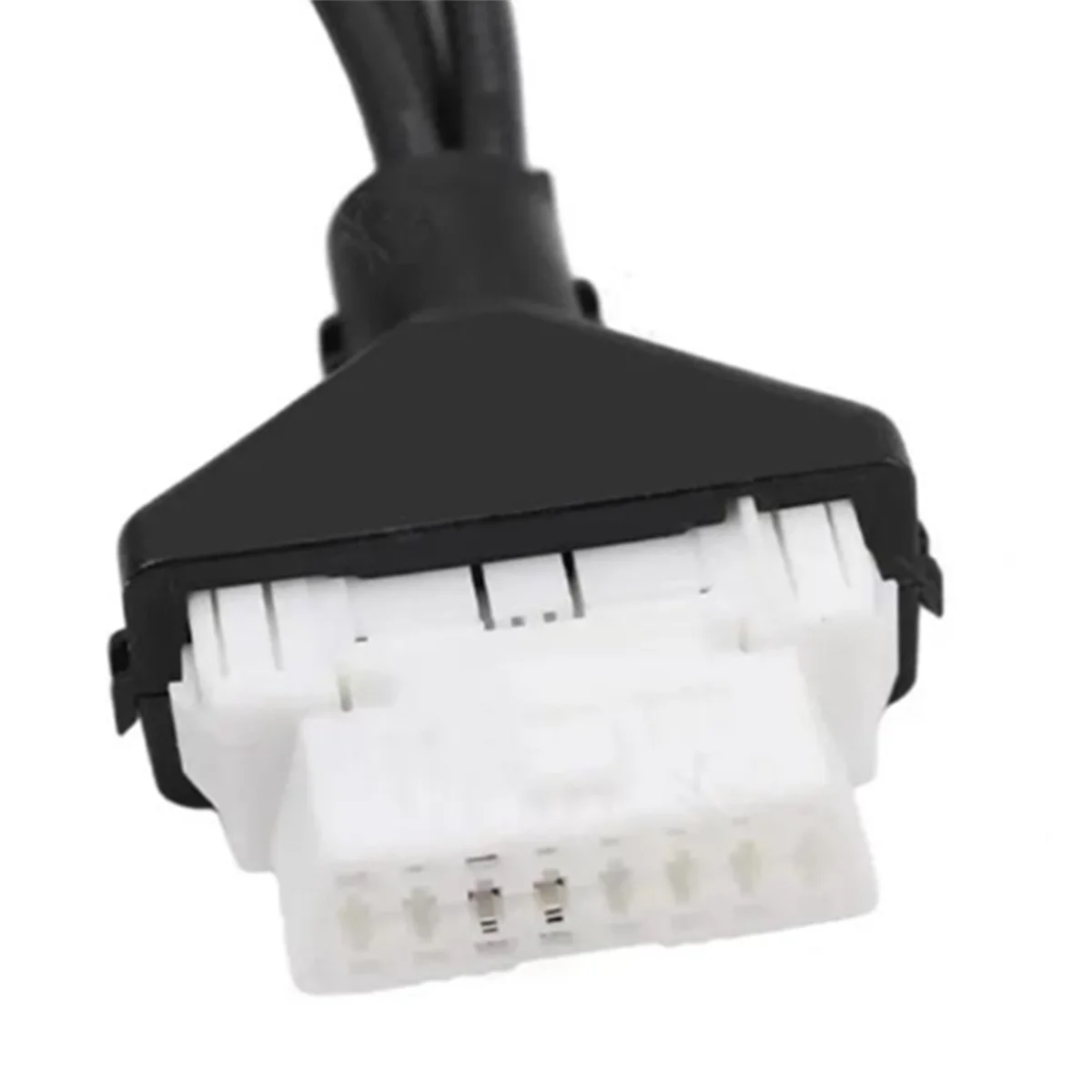 BABQ For Toyota 2-In-1 4A and 8A 4A+8A Auto Smart Card Without Pass Word Wire Harness OBD Cable for OBDSTAR X300 Autel 808