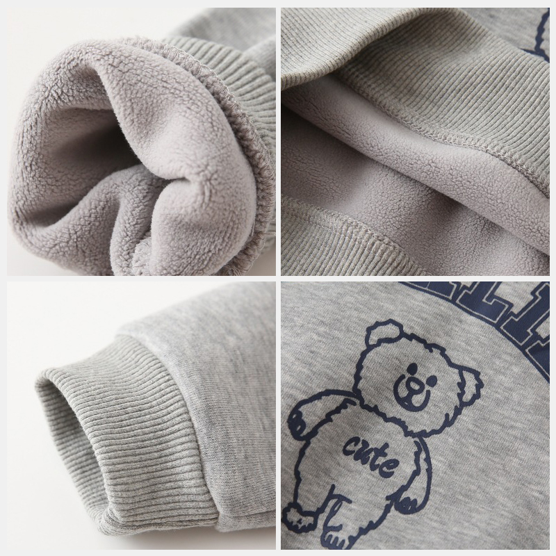 Crianças camisola crianças roupas meninos e meninas pulôver camisola meninos jaqueta roupas grossas outono inverno