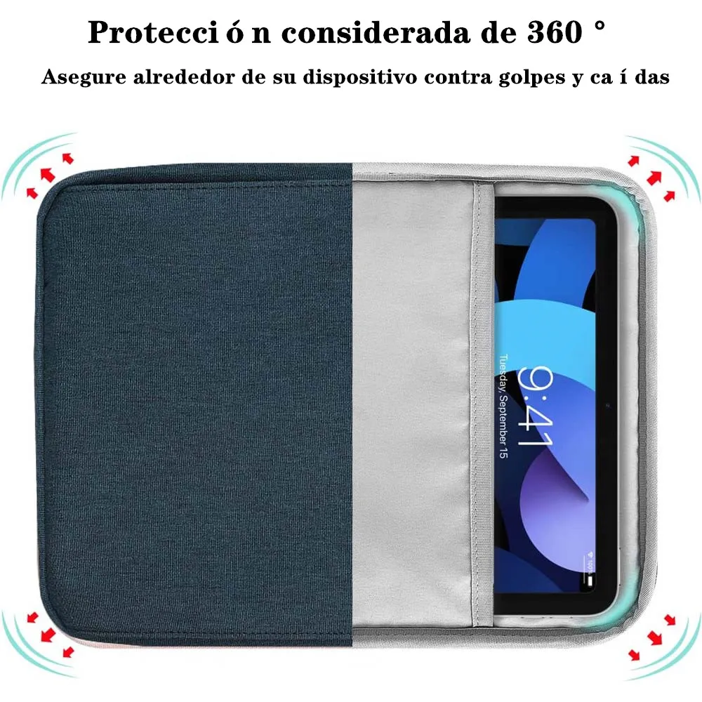 Funda para tableta para iPad Pro 12 9 11 iPad 10th Air 5 4 3 10,9 10,2 pulgadas 9th 8th 7th Generation 2021 2022