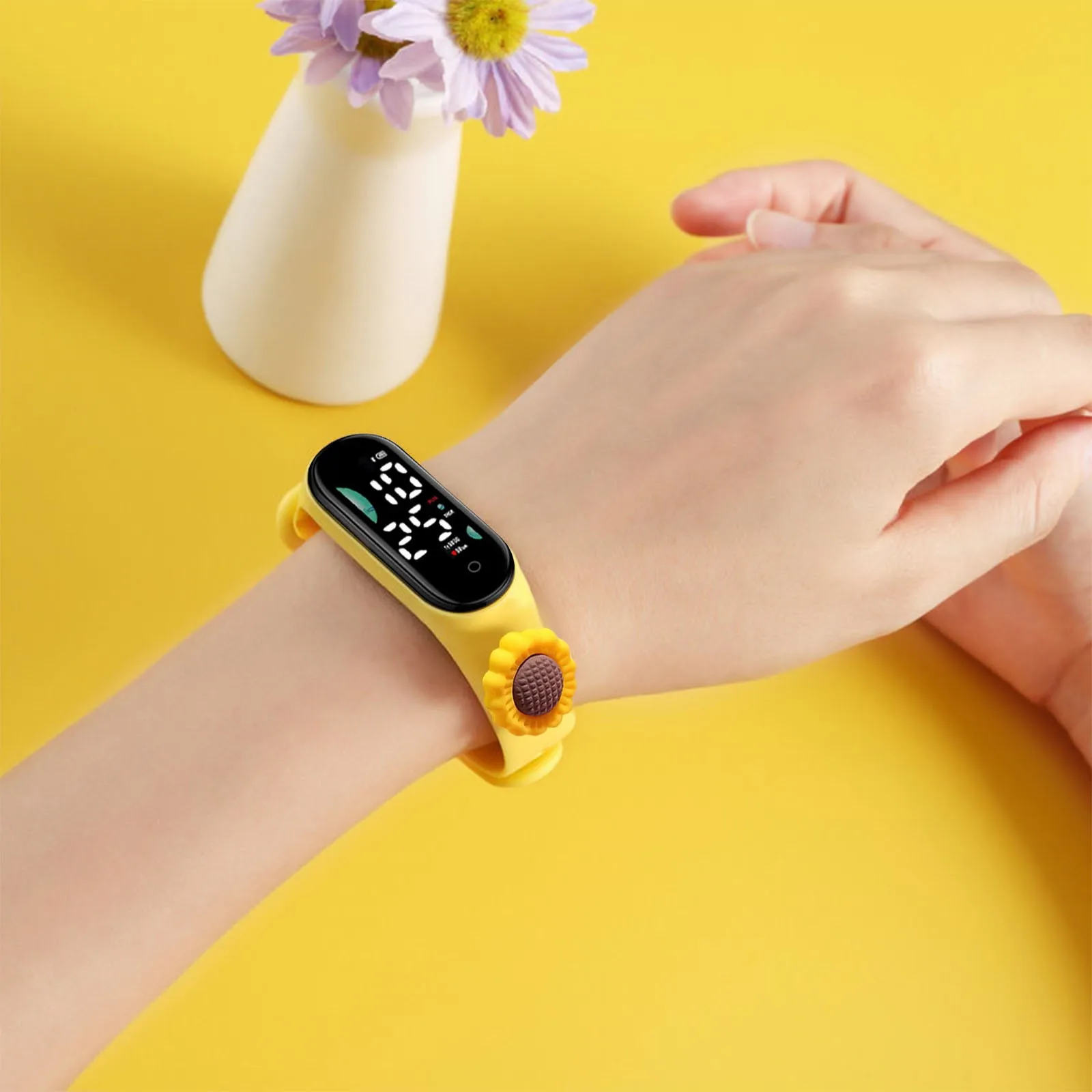 Relojes impermeables para niños, reloj deportivo al aire libre, reloj de pulsera de dibujos animados, reloj Digital de vida, reloj infantil