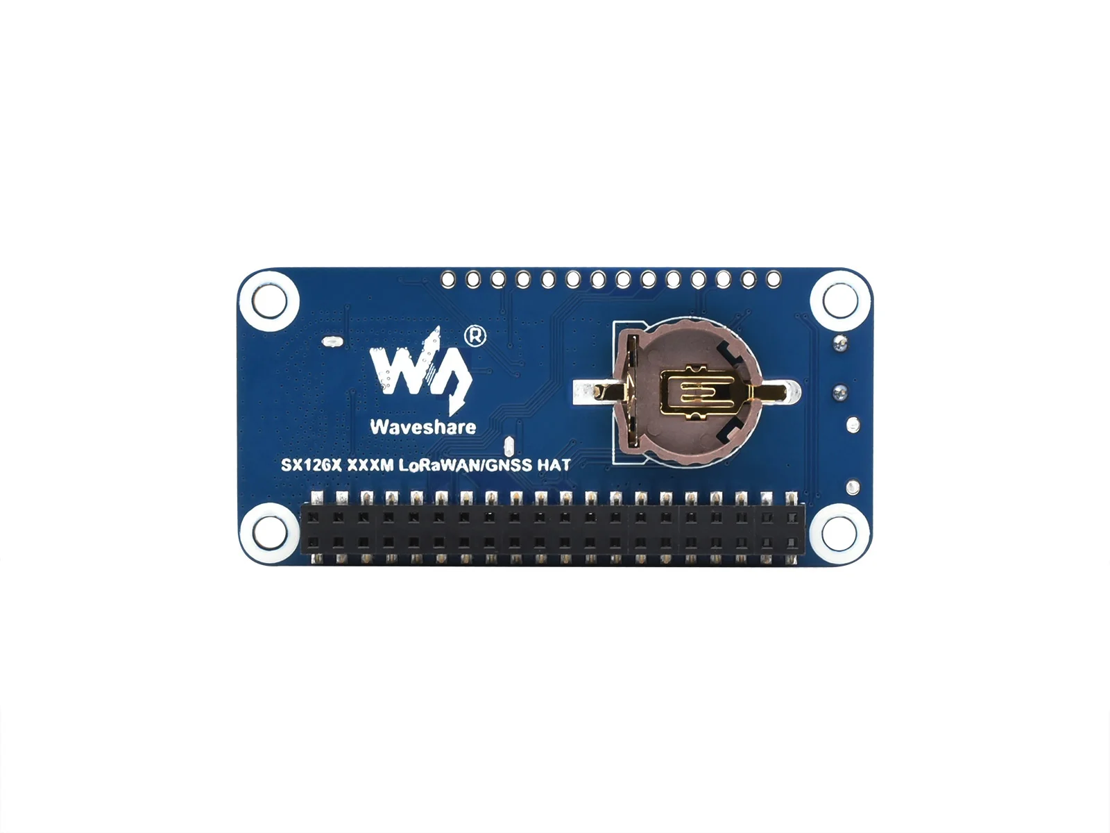 Waveshare SX1262 LoRaWAN Node โมดูลบอร์ดขยายแม่เหล็ก CB เสาอากาศ, ตัวเลือกสําหรับความถี่ GNSS สําหรับ Raspberry Pi