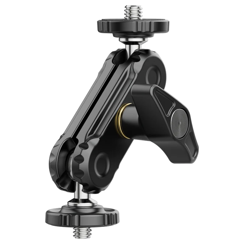 Ulanzi r102 Metall Doppel kugel köpfe magischer Arm mit 360 ° 1/4''Schraube verlängern Halterung für DSLR-Kamera Monitor Video Mikrofon Stativ