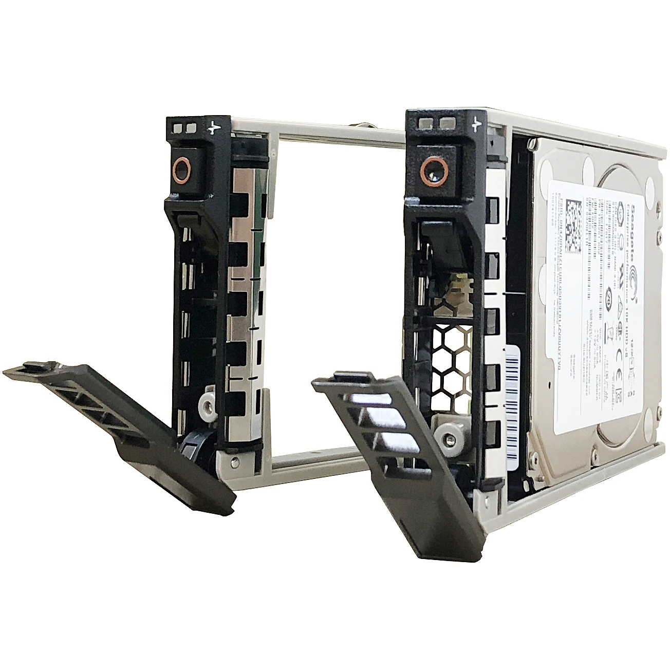 10 Chiếc Miễn Phí Vận Chuyển Mới 8FKXC 2.5 ''SAS SATA Máy Chủ Khay Caddy Cho Máy Chủ Dell PowerEdge R730 R630 T640 t630 HDD Chân Đế Ngăn Kéo D08FK