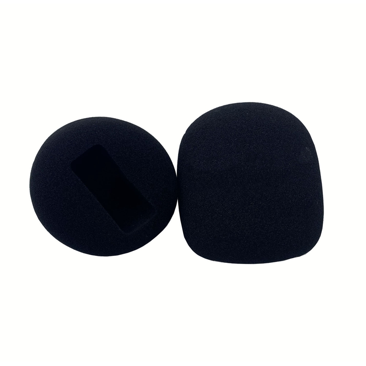 BABQ 1Pcs Microfone Esponja Capas Mic Pára-brisas Espuma para RODE Wireless GO II