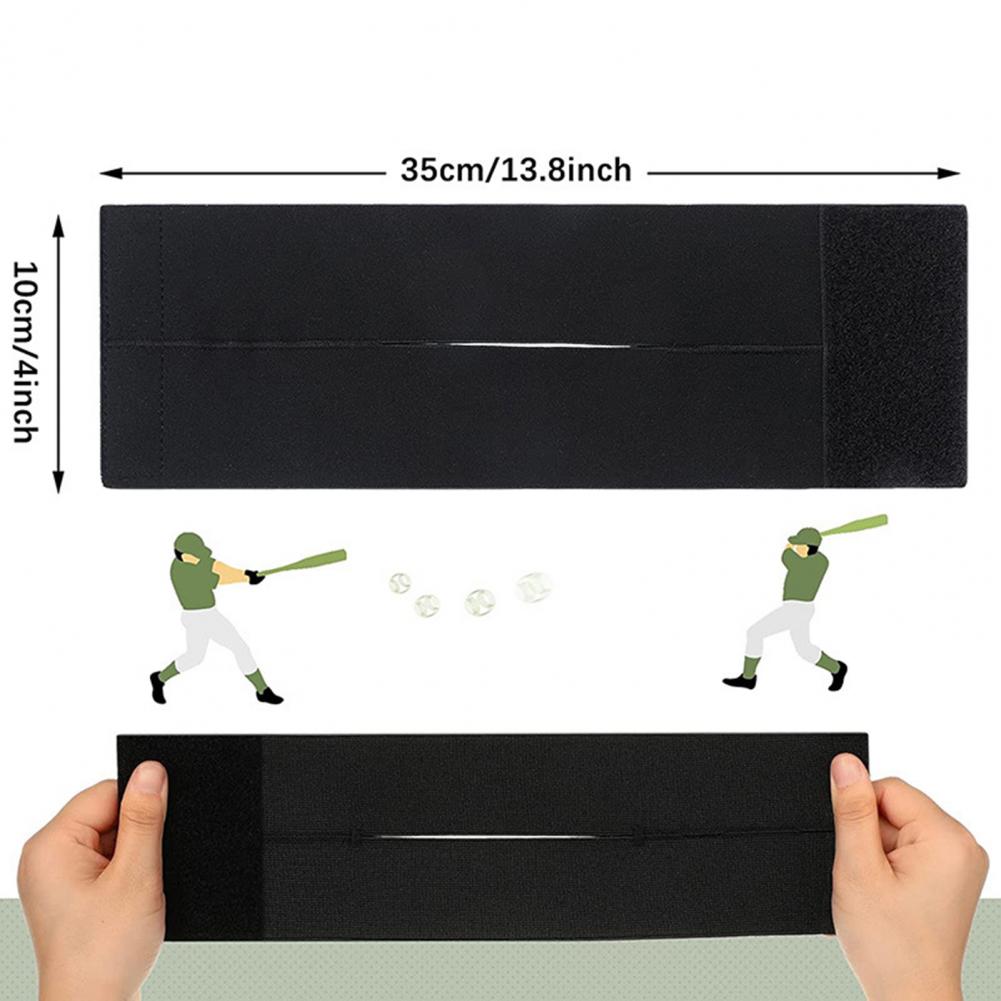 Guante de béisbol con Cinta ajustable, correa elástica, moldeador de Softball