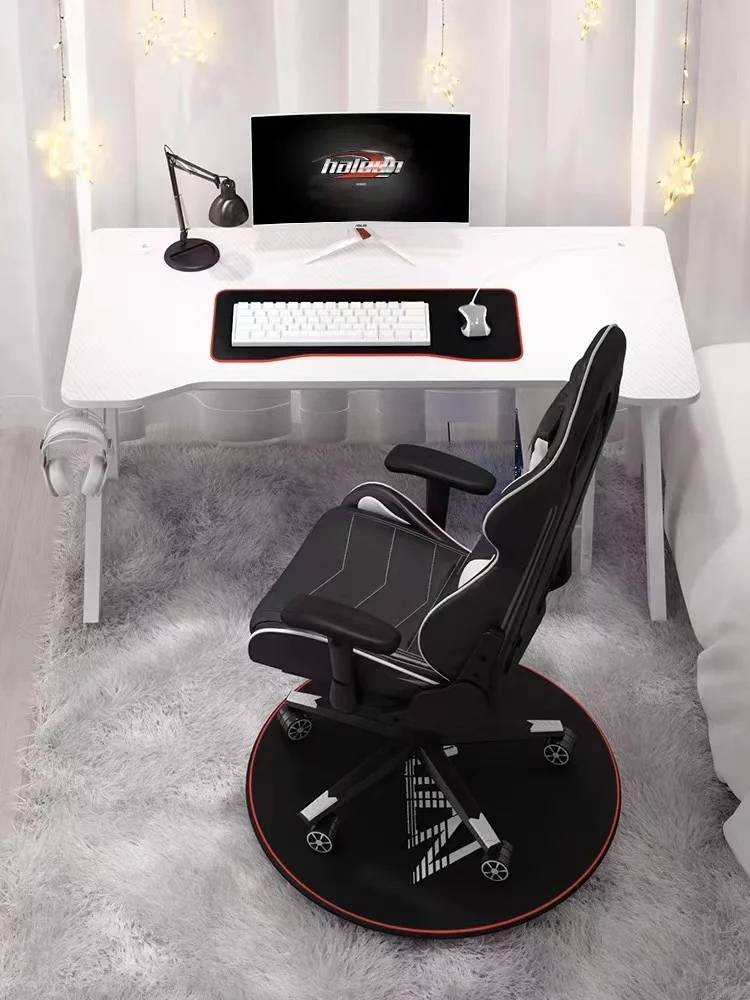Hồng Chơi Game Bàn Làm Việc Bé Gái Bàn Học Bàn Laptop Máy Tính Bàn Ghế Sống Game Thủ Nhà Sống Để Bàn Phòng Ngủ Để Bàn Game Thủ Bàn Làm Việc