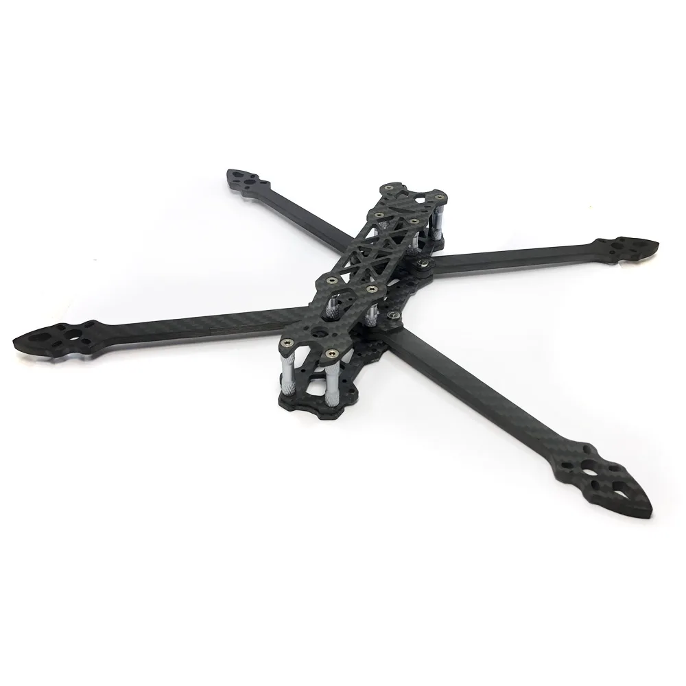 Mark4 5 นิ้ว FPV คาร์บอนไฟเบอร์กรอบ 225mm ฐานล้อ 5 มม.Freestyle ยาวช่วงกรอบสําหรับ RC quadcopter racing drone
