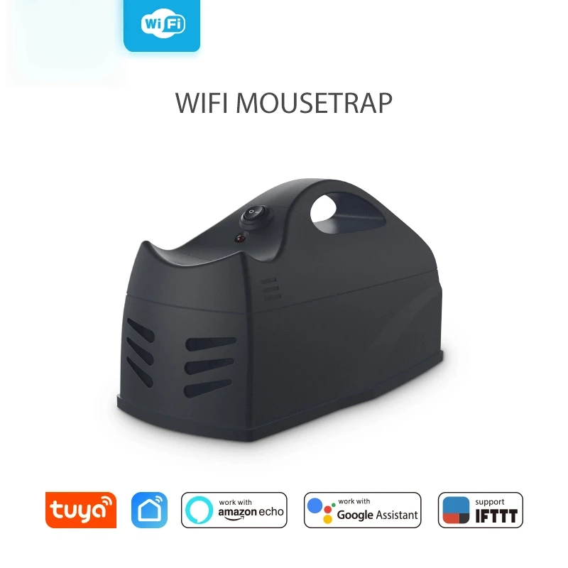 Tuya Wi-Fi Mouse Killer Mousetrap Rat Pest Trap Catcher Rodent Killer Wi-Fi Sensor APP Control для мобильного телефона Smartlife App