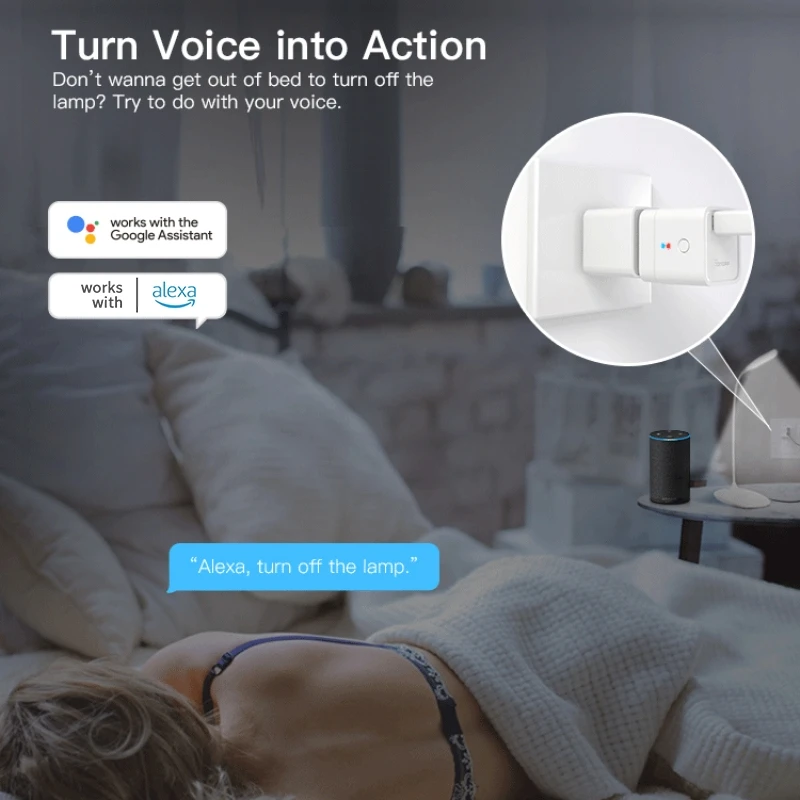 SONOFF-Adaptador USB Micro 5V, enchufe Wifi, enchufe de carga de sincronización inteligente, Control por aplicación EWelink, funciona con el asistente de hogar Alexa y Google Alice