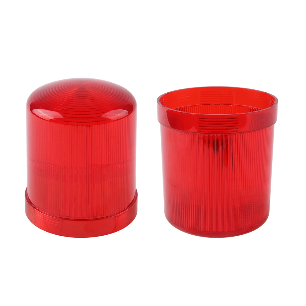 Industrial Audible Visual Alarm Buzzer LTE-1101J Rotating Light Flashing Signal warning Lamp Strobe Siren Indicator LED DC24V12V