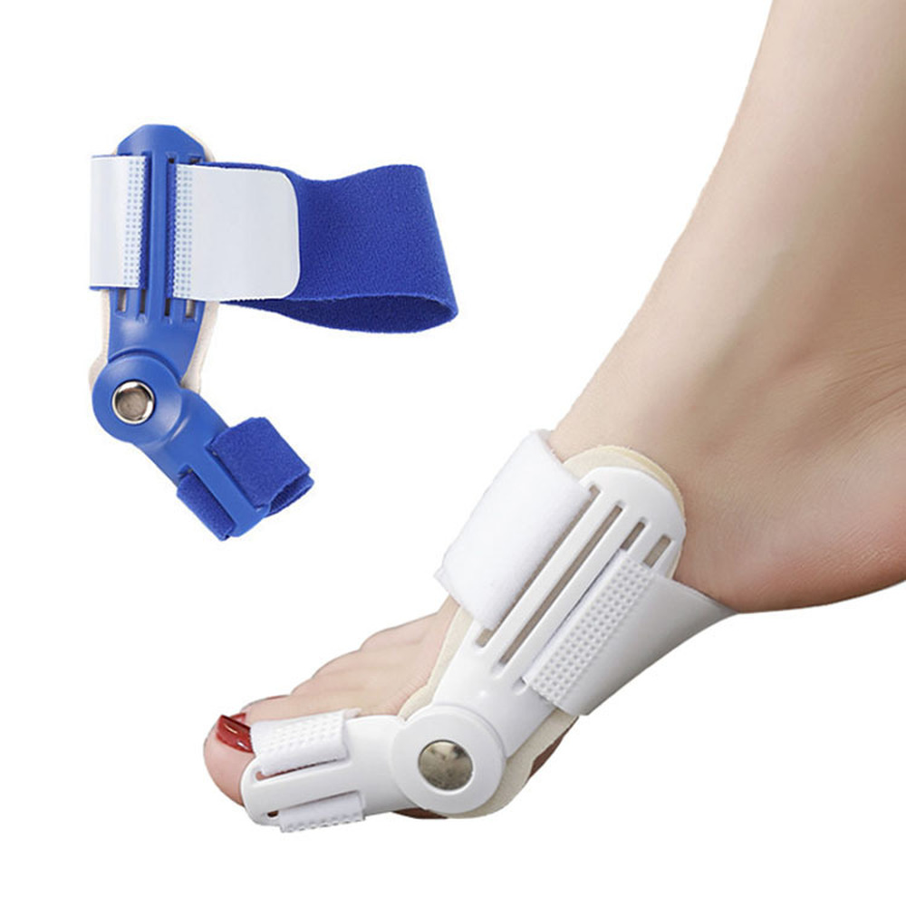 1PC/2pcs Big Bone Toe Borsite Stecca Raddrizzatore Correttore Sollievo Dal Dolore Del Piede Alluce Valgo Piedi Cura Della Protezione Strumenti di Cura Del Piede