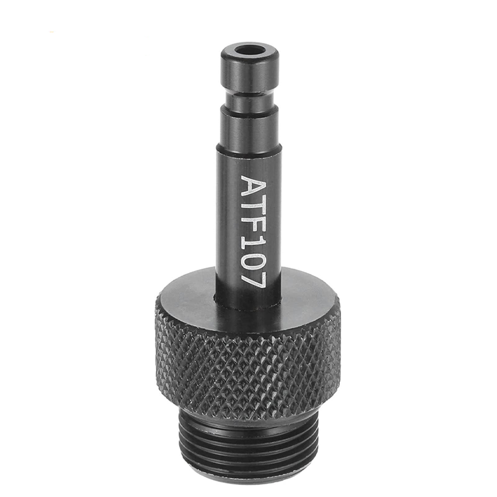 Adaptador de llenado de aceite de fluido de transmisión, 6 uds., para VW Audi 09G 01J 722,9 CVT DSG ATF Benz, adaptadores de aluminio automáticos