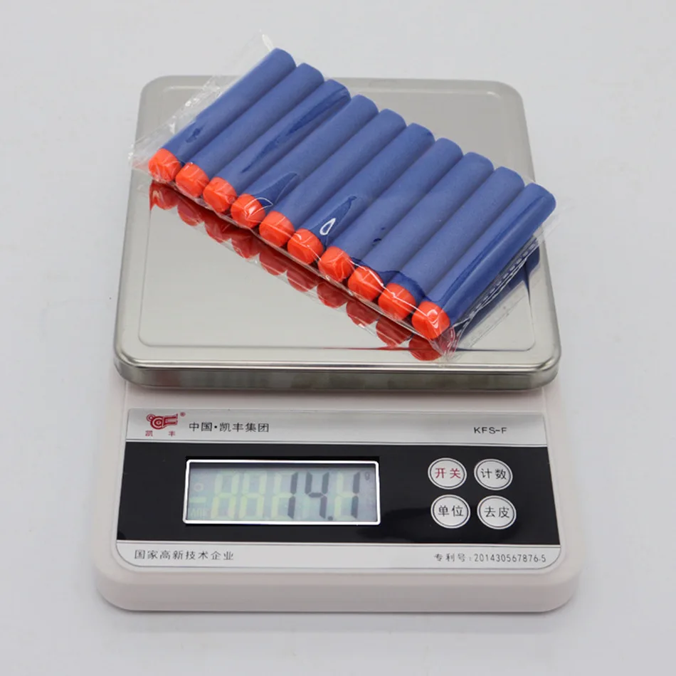 7.2Cm Mềm Rỗng Đầu Nạp Phi Tiêu Đồ Chơi Súng Bắn Đạn Xốp Đạn Nước Trẻ Em EVA Bóng Vũ Khí Blaster Viên Bắn Chính Xác Cho Súng Đồ Chơi Nerf n-Strike Bé Trai