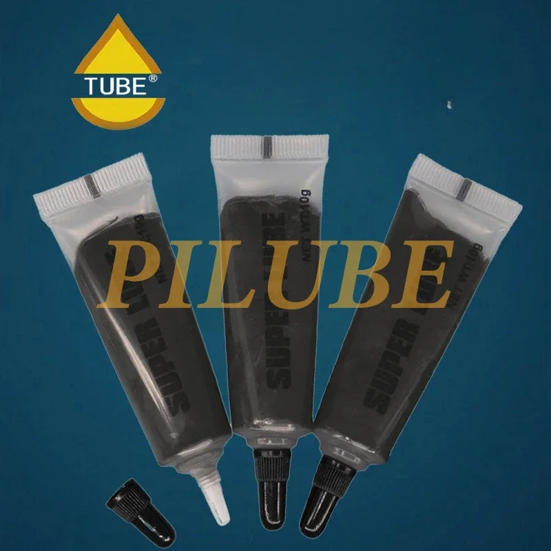 Grasa lubricante negra para tornillo de engranaje de rodamiento de disulfuro de molibdeno Producto original