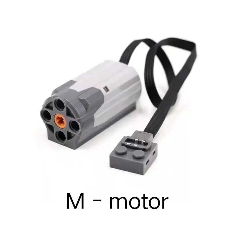 MOC-Funciones de energía técnica, Motor M 9686, grupo de energía, receptor de Control remoto, accesorios para caja de batería de Motor