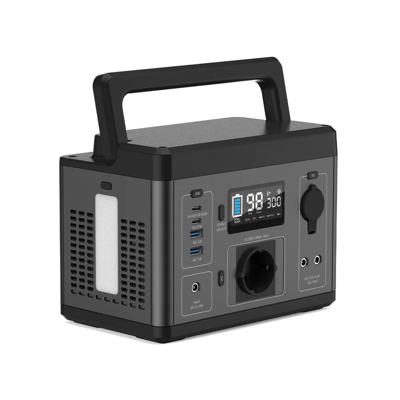 300 ワット 110 v 220 v ac 78000 mah パワーバンク ups 家庭用および屋外用の無停電電源装置