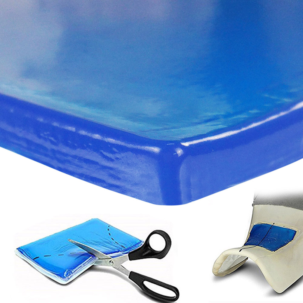 Motorrad Sitz Gel Pad Stoßdämpfung Matte Motorrad Roller Komfortable Weiche Gel Kissen Motorrad Modifizierte Sitz Pads