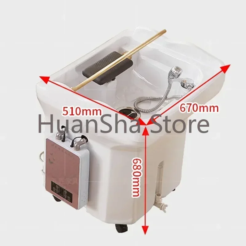 ญี่ปุ่นแชมพูเก้าอี้น้ําอ่างล้างหน้าแต่งหน้า Professional Beauty Salon อ่างล้างหน้าผมหัวสปา Hairdressing เฟอร์นิเจอร์