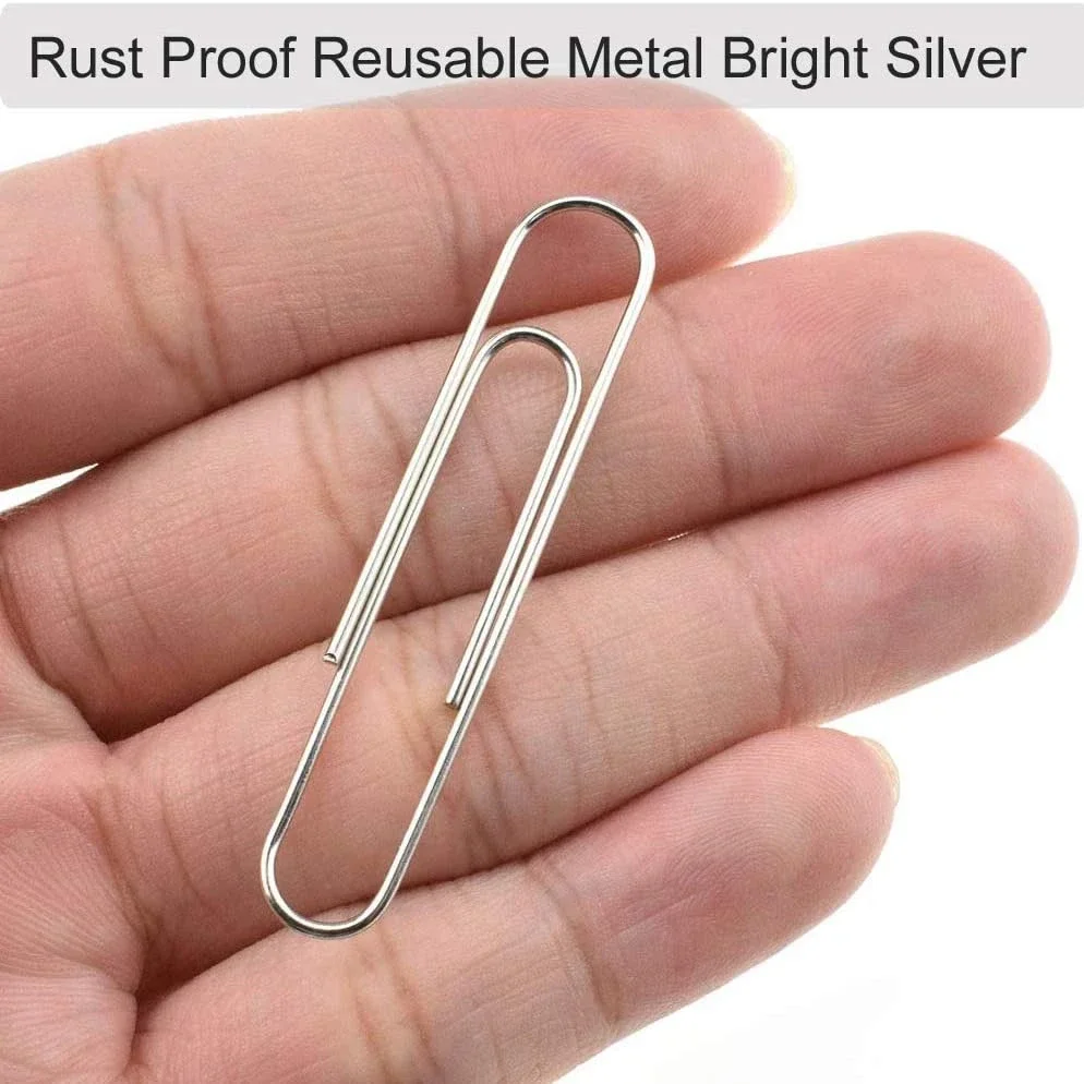 Ufficio PaperClip Segnalibro Raccoglitore Bill Clip Graffette per la casa Studente Cancelleria Scuola Graffetta Segnalibro Accessori per ufficio