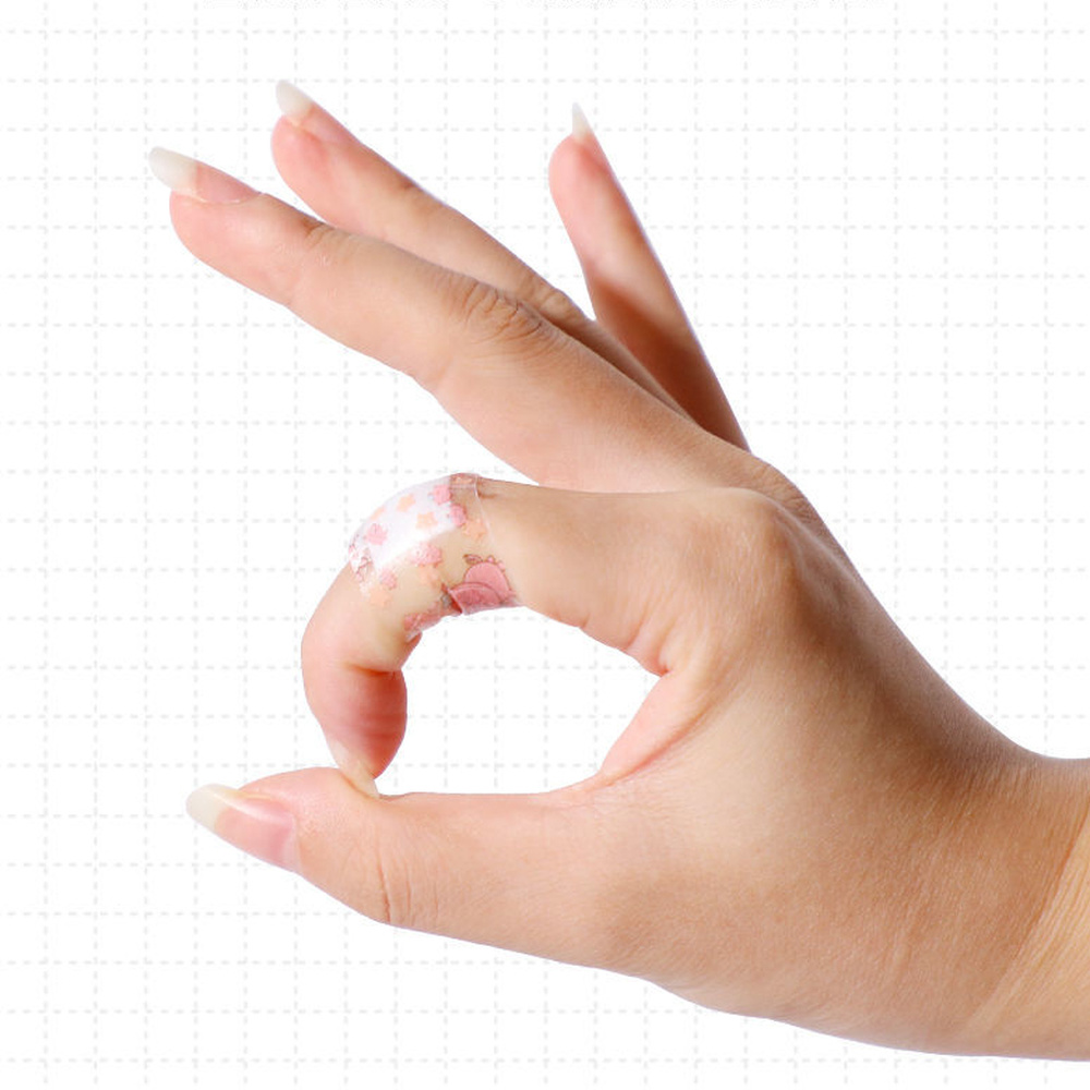 100/120/160 pçs à prova dwaterproof água bonito dos desenhos animados bandagens adesivas hemostasia kit de primeiros socorros de emergência para crianças aleatórias