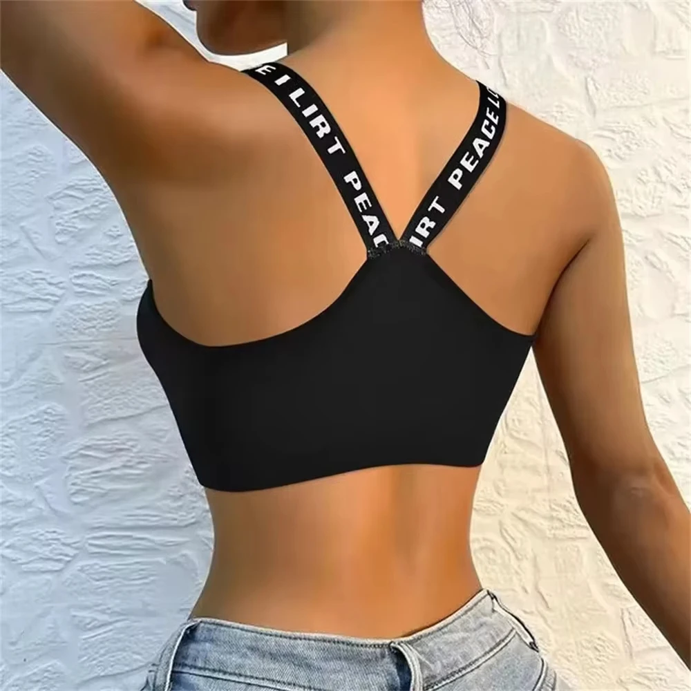 Sujetador deportivo transpirable sin costuras para mujer, Push Up, gimnasio, Fitness, Yoga, Top, ropa deportiva de entrenamiento de alto impacto