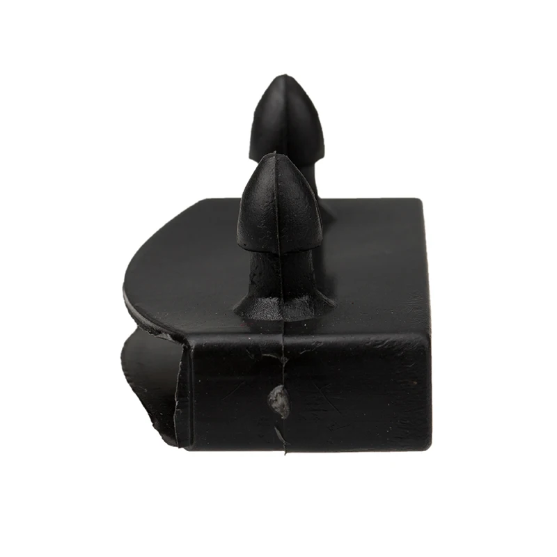 Supporti in plastica per doghe da letto fissaggi per tappi estremità centrali sostituzione dei lati a 2 pin centrali 55mm nero