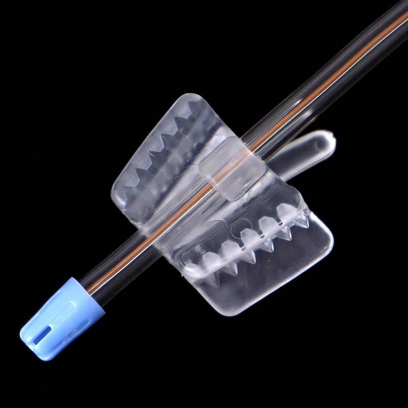 5 sztuk Dental silikonowy otwieracz do ust wsparcie przezroczysty podkładka do ugryzienia zwijacz wyłapywacz śliny końcówka ssąca pielęgnacja jamy ustnej materiał stomatologiczny