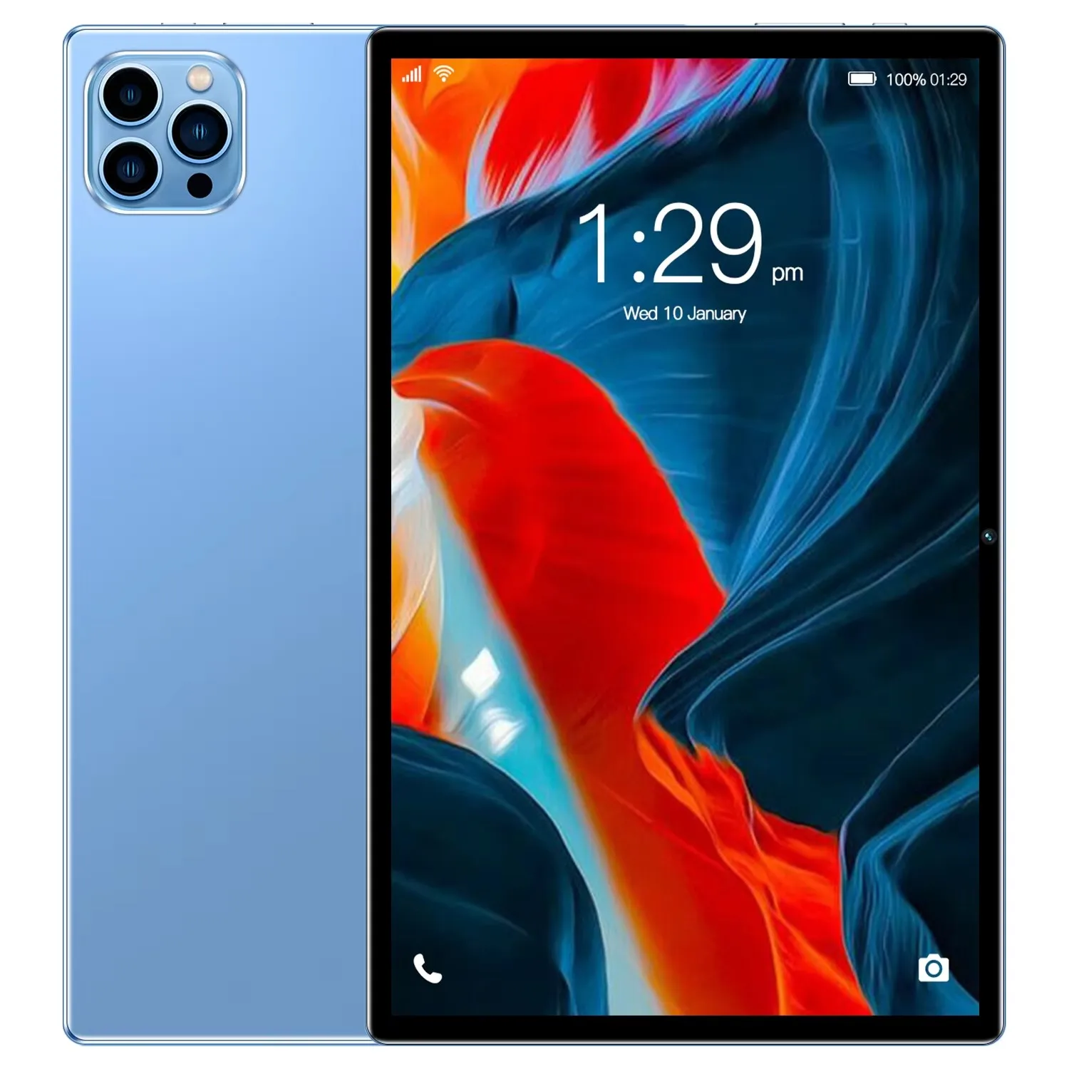 Tableta Android de 10,1 pulgadas, dispositivo con Google Play, Octa Core, cámaras duales, SIM Dual, 3G, llamadas telefónicas, versión Global, 4GB de RAM, 64GB, novedad