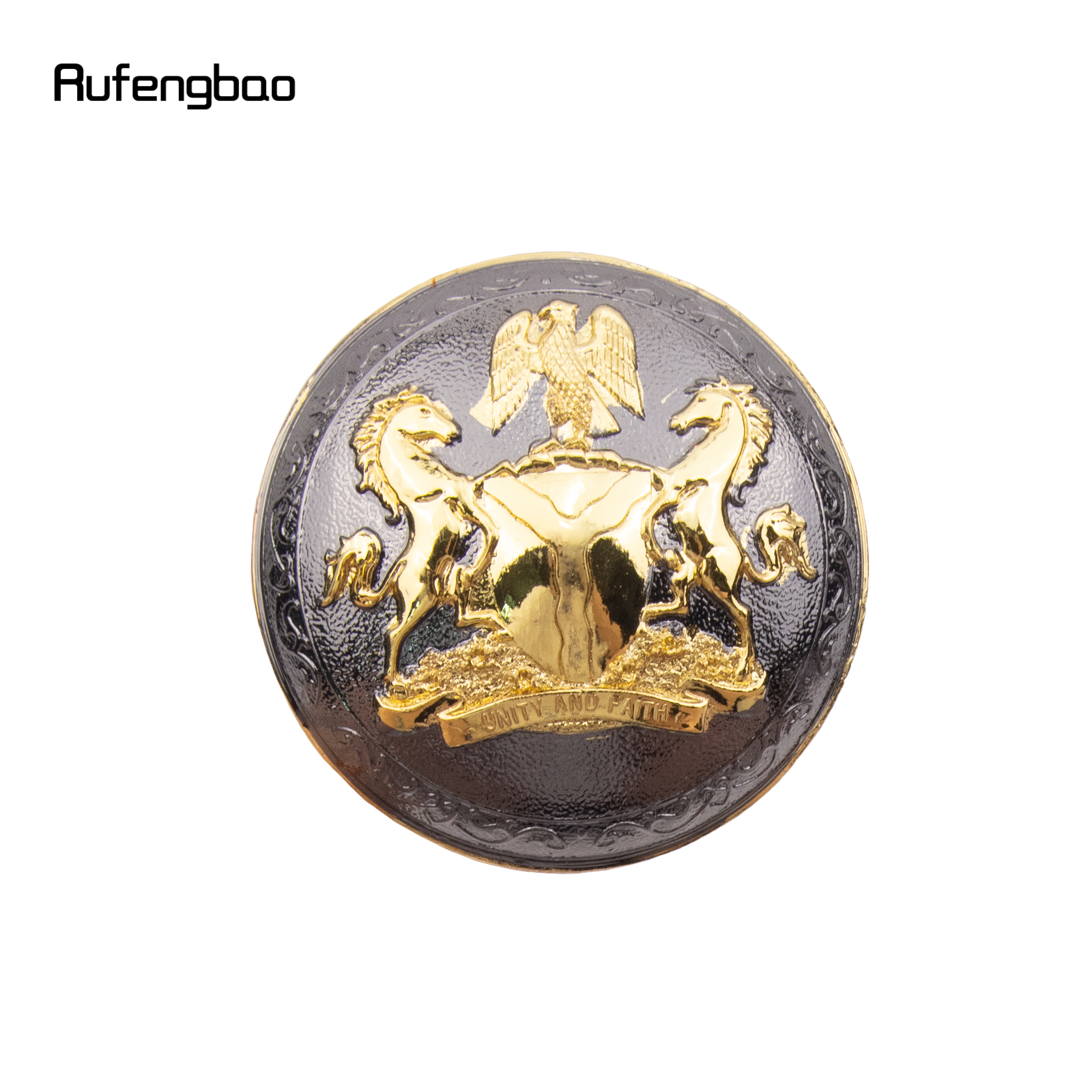 Ouro preto unidade e fé totem alívio bengala moda bengala cavalheiro crosier botão bengala 94cm