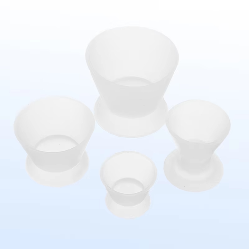 4 Stuks Tandarts Materialen Siliconen Mengkom Gebruik Dappengerechten Tanden Whitening Dental Lab Odontologia Tandheelkundige Gereedschappen Mengkommen