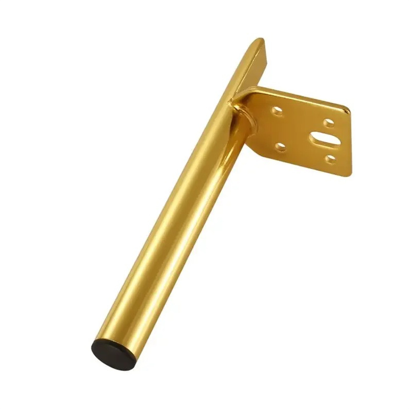 4pcs Light Luxury Metal Thickened Bathroom Cabinet TV Cabinet Table Edge Support Legs Sofa Feet Hardware Feet Tea Table Feet